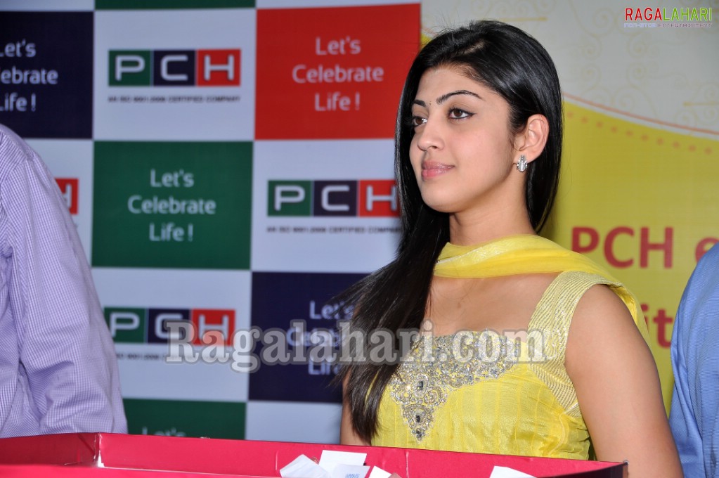 Praneetha at PCH Dasara-Deepavali Bumper Draw