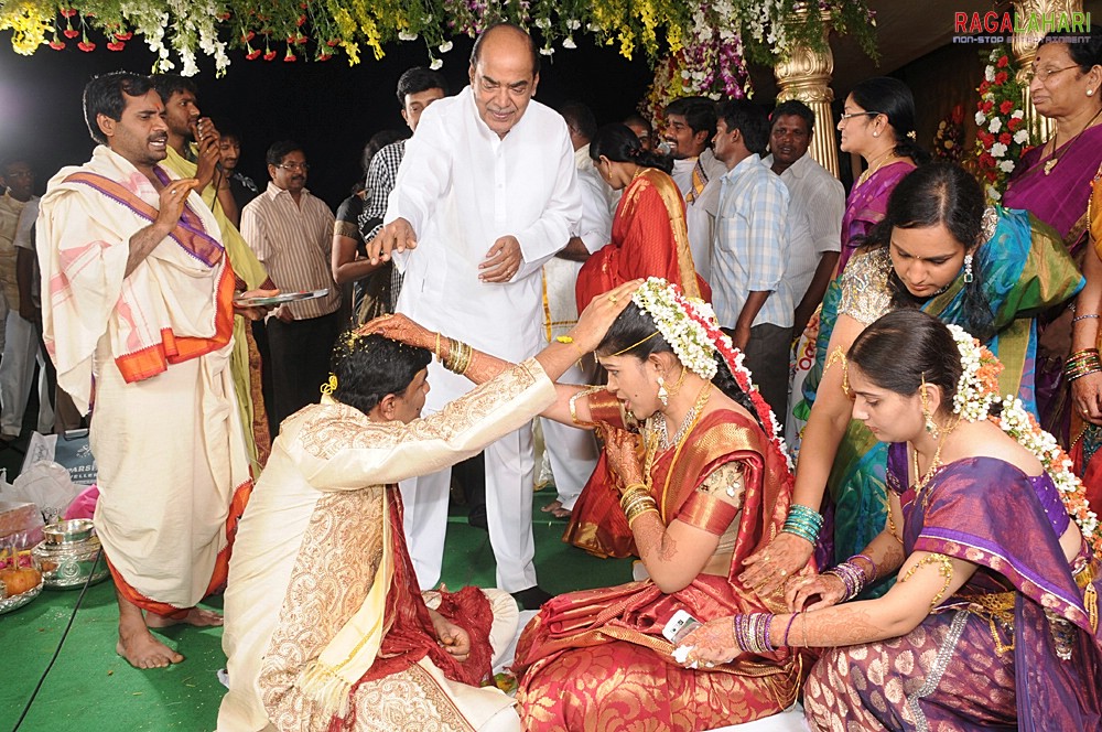 Pokuri Rama Rao's Son Kishan's Marriage