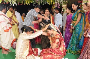 Pokuri Venkata Kishan-Soumya Wedding Function