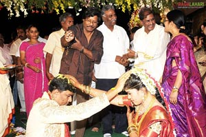 Pokuri Venkata Kishan-Soumya Wedding Function