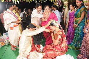 Pokuri Venkata Kishan-Soumya Wedding Function