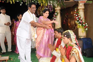 Pokuri Venkata Kishan-Soumya Wedding Function