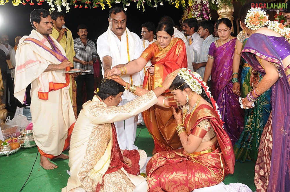 Pokuri Rama Rao's Son Kishan's Marriage