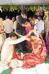 Pokuri Venkata Kishan-Soumya Wedding Function