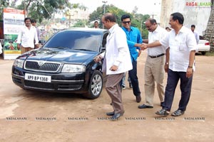 Ram Charan Tej inaugurate diabetic camp organized by FNCC