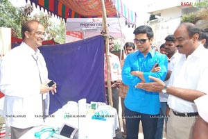 Ram Charan Tej inaugurate diabetic camp organized by FNCC