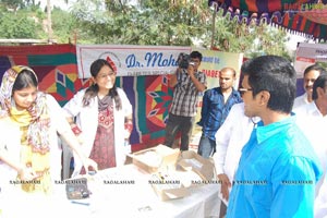 Ram Charan Tej inaugurate diabetic camp organized by FNCC