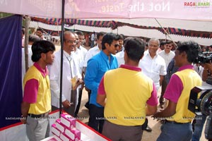 Ram Charan Tej inaugurate diabetic camp organized by FNCC