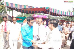 Ram Charan Tej inaugurate diabetic camp organized by FNCC