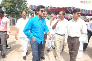 Ram Charan Tej inaugurate diabetic camp organized by FNCC