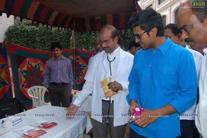 Ram Charan Tej inaugurate diabetic camp organized by FNCC