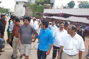 Ram Charan Tej inaugurate diabetic camp organized by FNCC