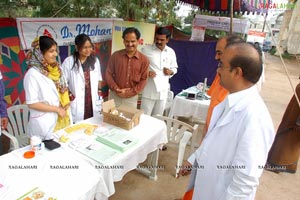 Ram Charan Tej inaugurate diabetic camp organized by FNCC