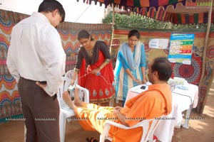 Ram Charan Tej inaugurate diabetic camp organized by FNCC