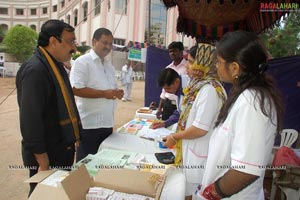 Ram Charan Tej inaugurate diabetic camp organized by FNCC