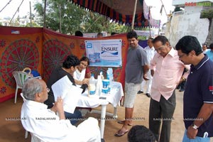 Ram Charan Tej inaugurate diabetic camp organized by FNCC