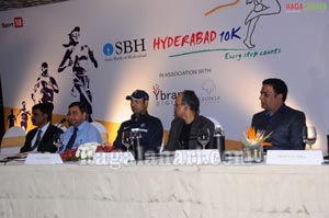 SBH Hyderabad 10K Launch