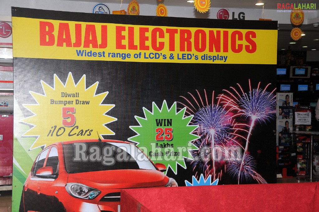 Bajaj Electronics Diwali Draw