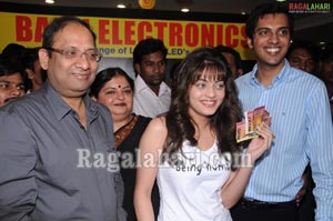 Sneha Ullal at Bajaj Electronics Deepawali Bumper Draw