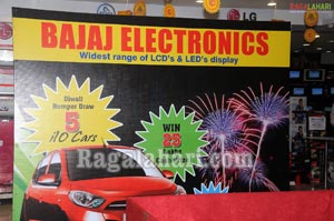 Sneha Ullal at Bajaj Electronics Deepawali Bumper Draw