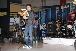 Sreeram Chandra, Bhoomi Trivedi 'Idols Rock' Concert at Vizag