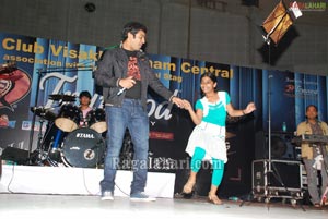 Sreeram Chandra, Bhoomi Trivedi 'Idols Rock' Concert at Vizag