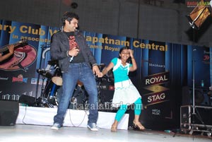 Sreeram Chandra, Bhoomi Trivedi 'Idols Rock' Concert at Vizag