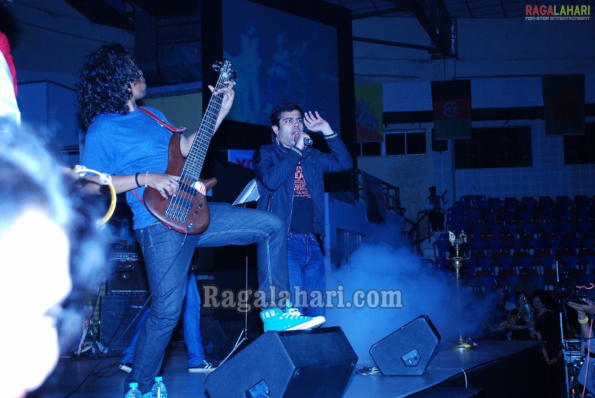 Idols Rock Concert, Vizag (Set 1)