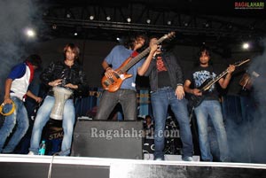 Sreeram Chandra, Bhoomi Trivedi 'Idols Rock' Concert at Vizag