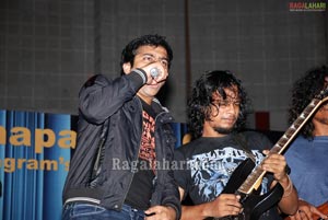 Sreeram Chandra, Bhoomi Trivedi 'Idols Rock' Concert at Vizag