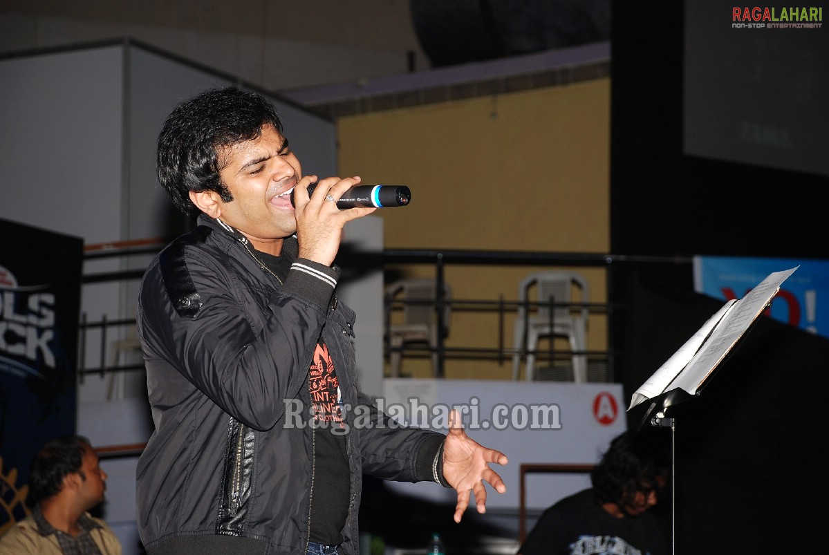 Idols Rock Concert, Vizag (Set 1)