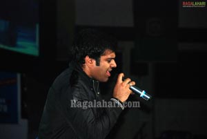 Sreeram Chandra, Bhoomi Trivedi 'Idols Rock' Concert at Vizag