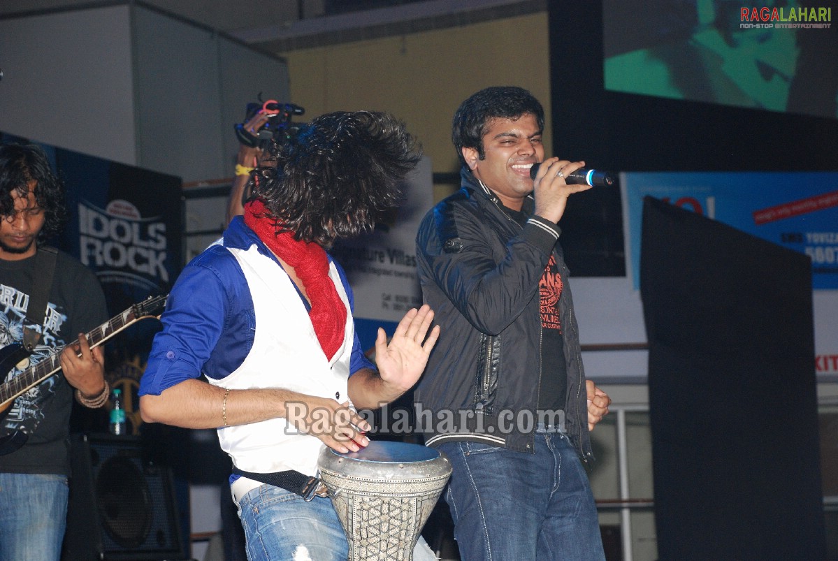 Idols Rock Concert, Vizag (Set 1)