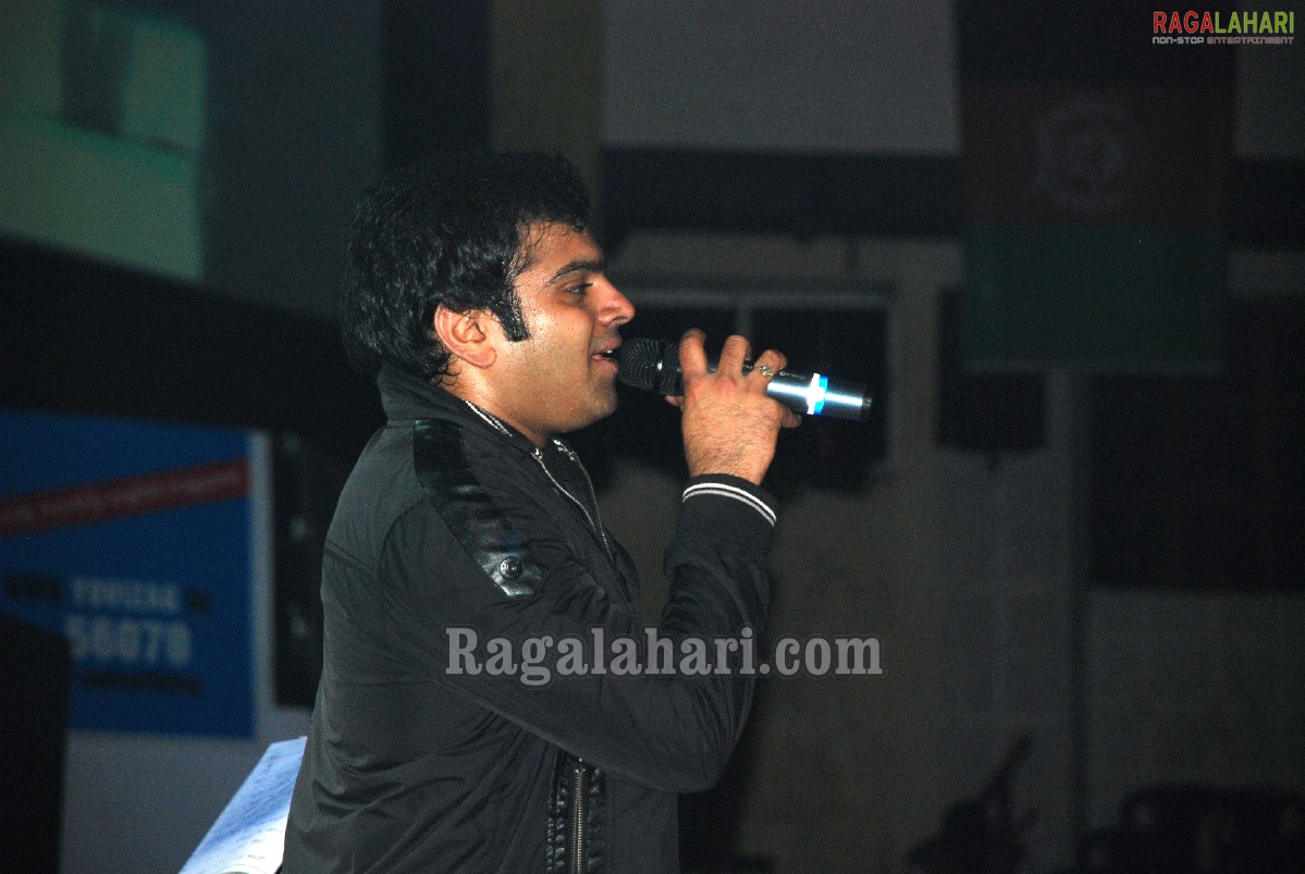 Idols Rock Concert, Vizag (Set 1)