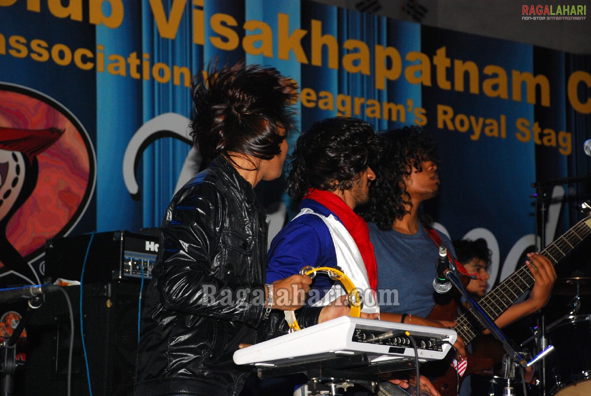 Idols Rock Concert, Vizag (Set 1)