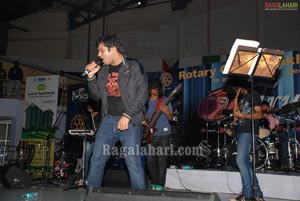 Sreeram Chandra, Bhoomi Trivedi 'Idols Rock' Concert at Vizag