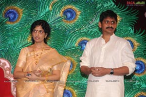 SV Krishna Reddy Daughter Vijayalakshmi-Rajasekhar Reddy Wedding Reception