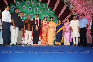 SV Krishna Reddy Daughter Vijayalakshmi-Rajasekhar Reddy Wedding Reception