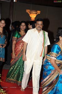 SV Krishna Reddy Daughter Vijayalakshmi-Rajasekhar Reddy Wedding Reception