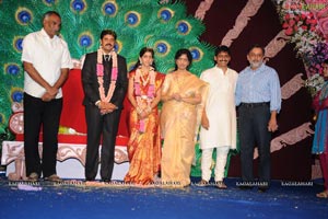 SV Krishna Reddy Daughter Vijayalakshmi-Rajasekhar Reddy Wedding Reception