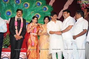 SV Krishna Reddy Daughter Vijayalakshmi-Rajasekhar Reddy Wedding Reception