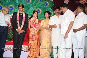 SV Krishna Reddy Daughter Vijayalakshmi-Rajasekhar Reddy Wedding Reception