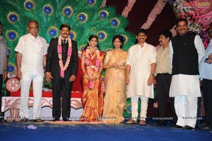 SV Krishna Reddy Daughter Vijayalakshmi-Rajasekhar Reddy Wedding Reception