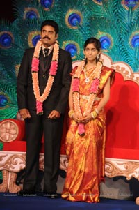 SV Krishna Reddy Daughter Vijayalakshmi-Rajasekhar Reddy Wedding Reception