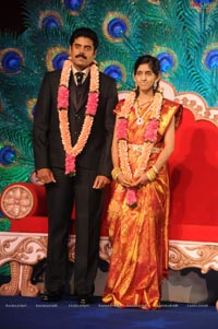 SV Krishna Reddy Daughter Vijayalakshmi-Rajasekhar Reddy Wedding Reception