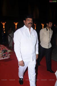 SV Krishna Reddy Daughter Vijayalakshmi-Rajasekhar Reddy Wedding Reception