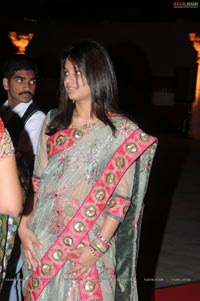 SV Krishna Reddy Daughter Vijayalakshmi-Rajasekhar Reddy Wedding Reception