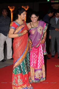 SV Krishna Reddy Daughter Vijayalakshmi-Rajasekhar Reddy Wedding Reception