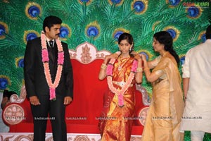 SV Krishna Reddy Daughter Vijayalakshmi-Rajasekhar Reddy Wedding Reception