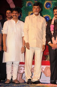 SV Krishna Reddy Daughter Vijayalakshmi-Rajasekhar Reddy Wedding Reception